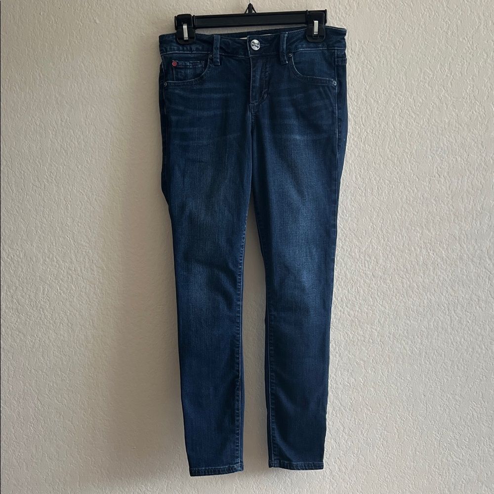 Slink Jeans Curvy Dark Blue Skinny in Size 28